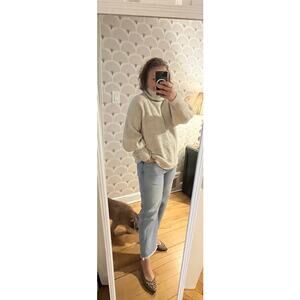 French Connection - Gray Turtleneck Sweater - Small